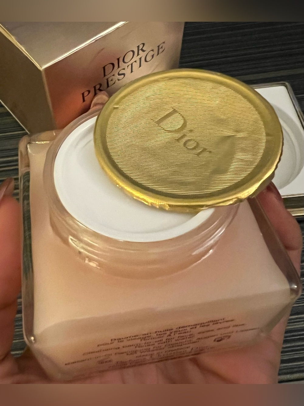 Dior prestige by Christian Dior. Exceptional cleansing balm to oil 150ml/5 oz - Picture 7 of 7